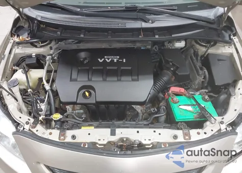 2010 Toyota Corolla Le from USA, damaged, VIN 2T1BU4EE3AC276513